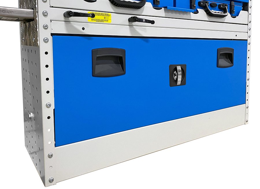 Заключваща се долна вратичка за ванове