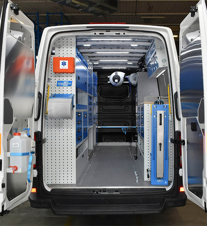 Primastar 2023 с мебели Syncro Bulgaria