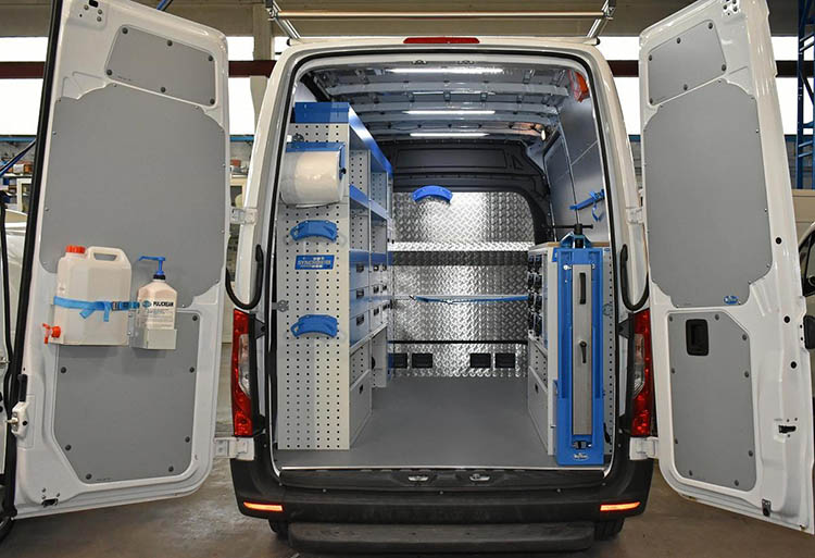 Mercedes Sprinter с българско оборудване Syncro