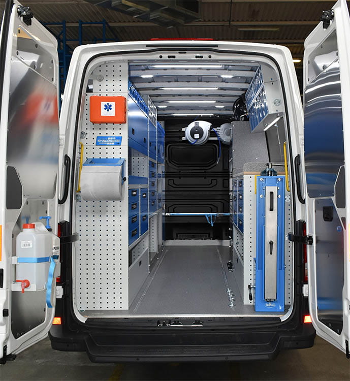 Trafic с мебели Syncro България