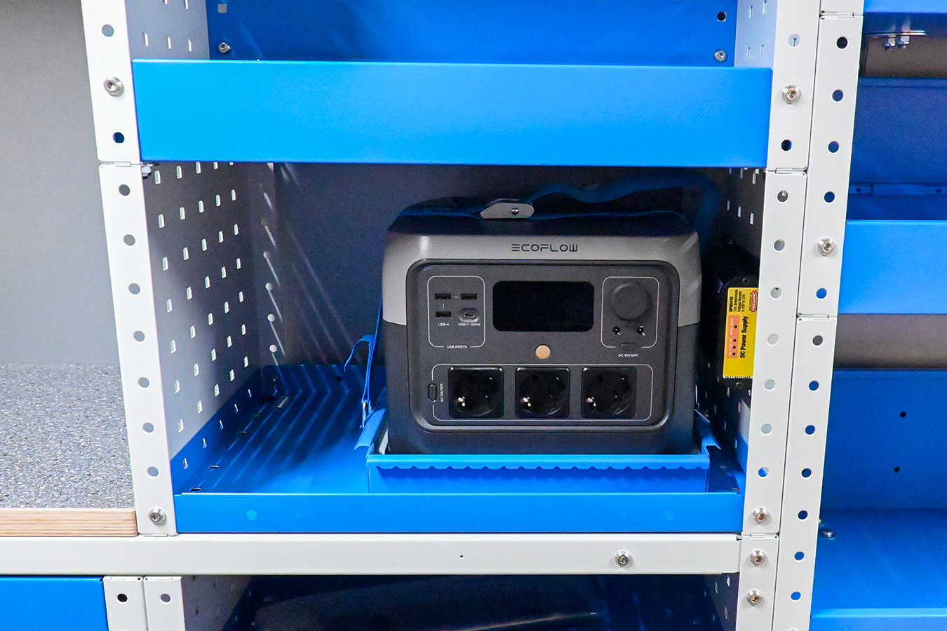 Ecoflow във фургона Syncro България