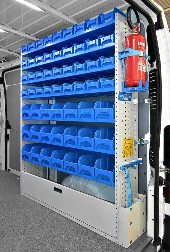 Свалящи се пластмасови чекмеджета за Boxer Syncro Bulgaria