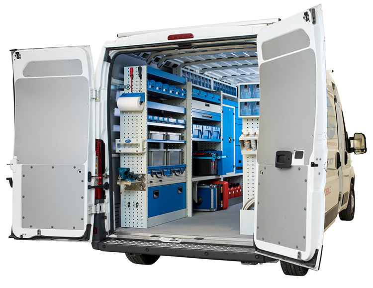 01_Ван, оборудван със система Syncro Ultra от Syncro Bulgaria