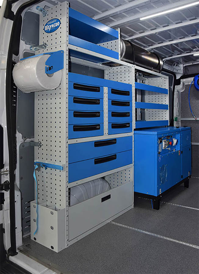 02_Комбиниран генератор с компресор Syncro System