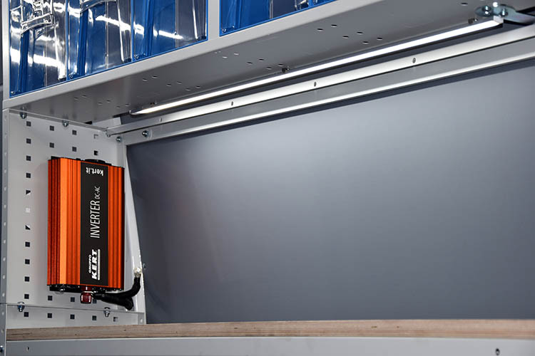 Инвертор за Daily Syncro Bulgaria van