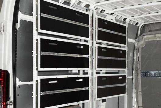 2_Затворени сгъваеми рафтове