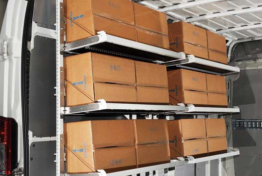 3_Сгъваеми рафтове за товари