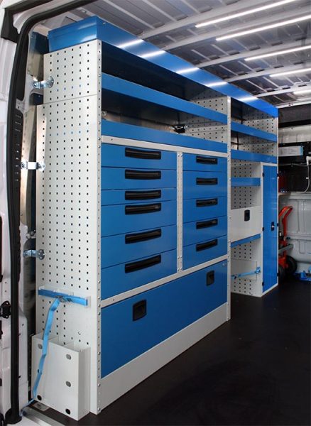 Ducato с метални чекмеджета Syncro Ultra България