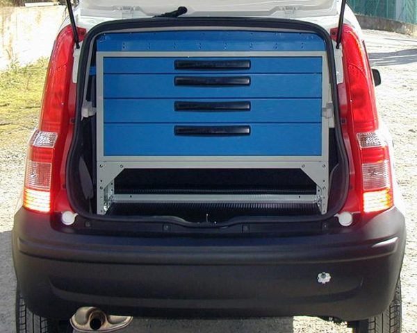 Fiat Panda с оборудване Syncro България