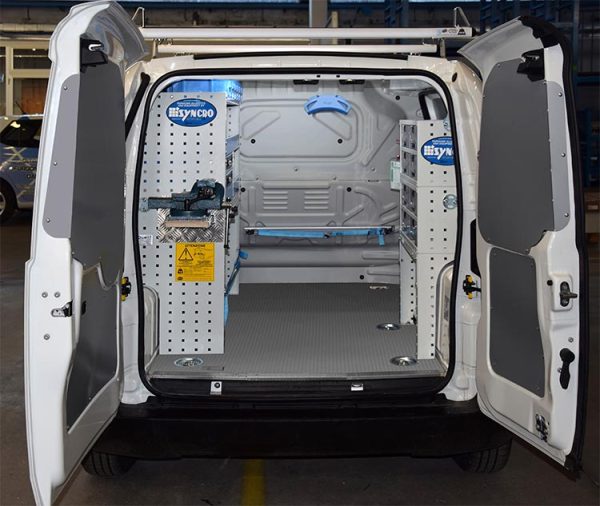 Fiorino, оборудван с мебели Syncro Ultra Bulgaria