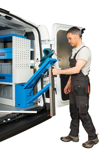 Сгъваем държач с поддръжка на Syncro България