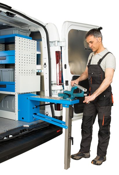 Сгъваем напълно удължен държач с поддръжка на Syncro България