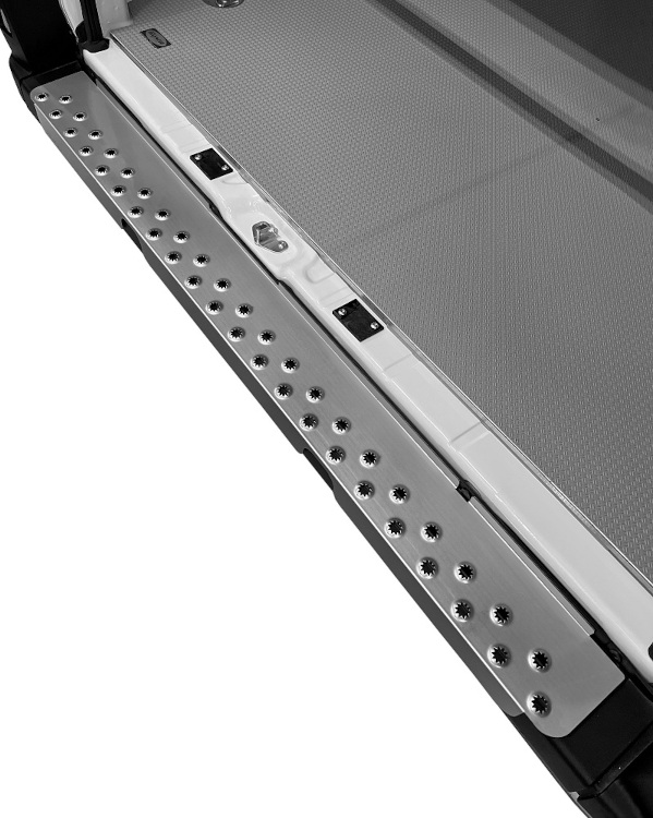 предпазен борд от неръждаема стомана за подови панели на ван