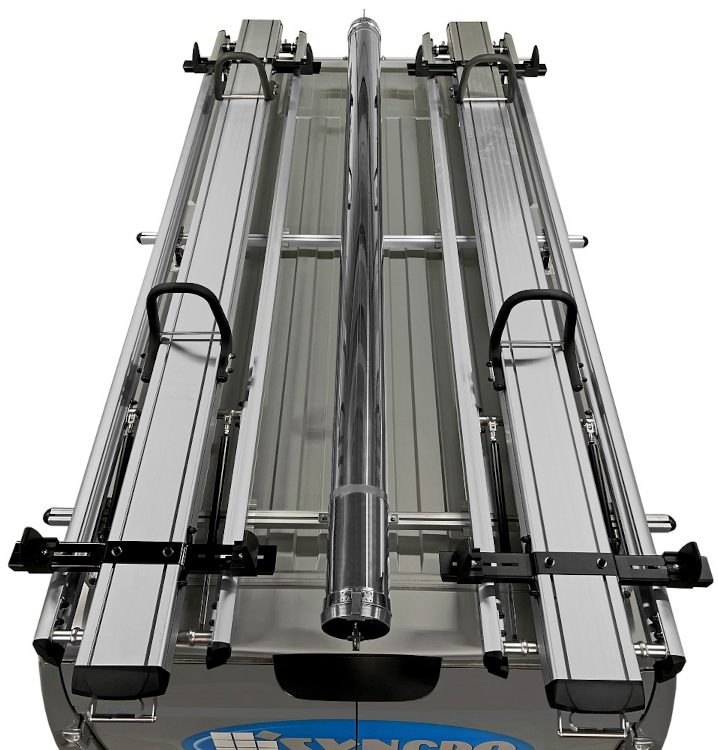 1_Syncro България предлага различни носачи за стълби по точен размер за всички видове ванове