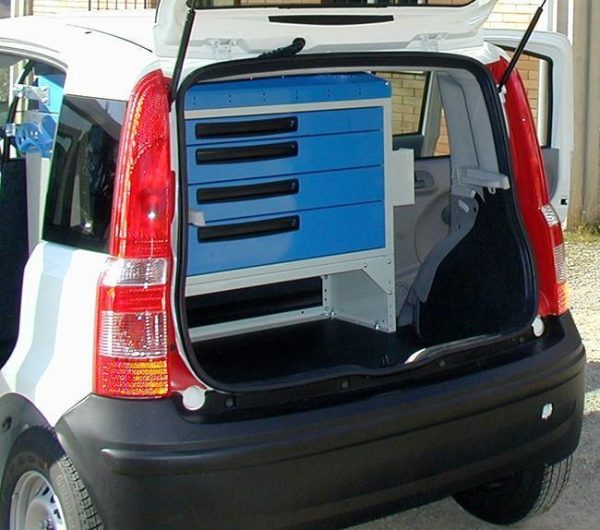 Как да превърнем Panda във ван благодарение на Syncro Bulgaria