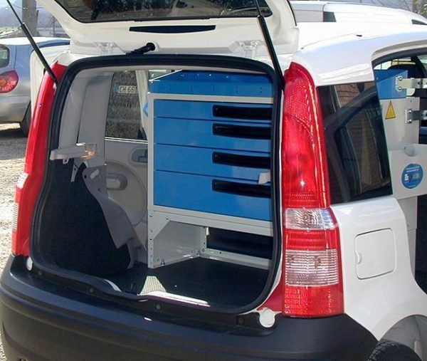 Кутия за чекмеджета за Panda Fiat Syncro България