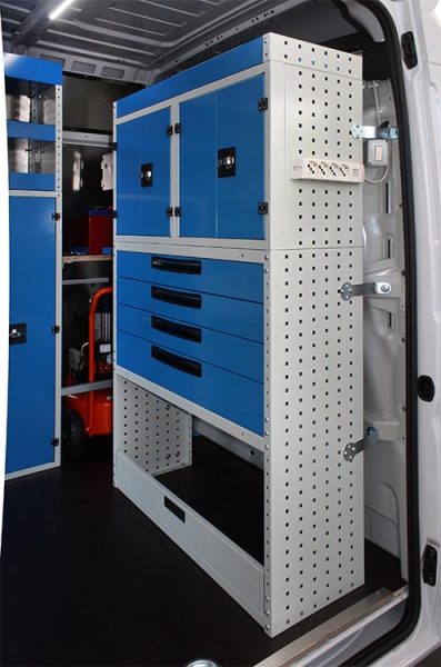 Шкафове за малки микробуси на Ducato Syncro България