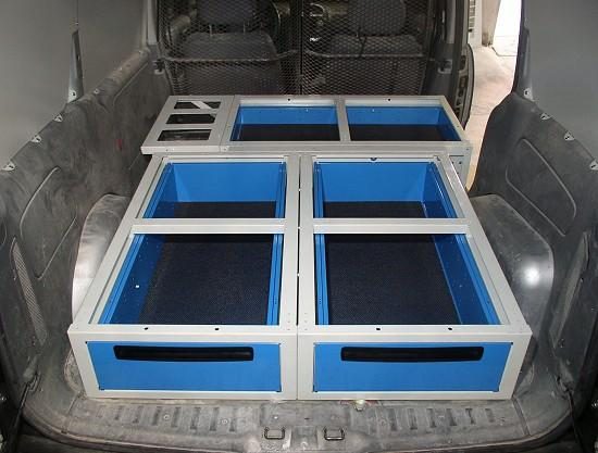 монтаж на подови чекмеджета в Бреша от Syncro