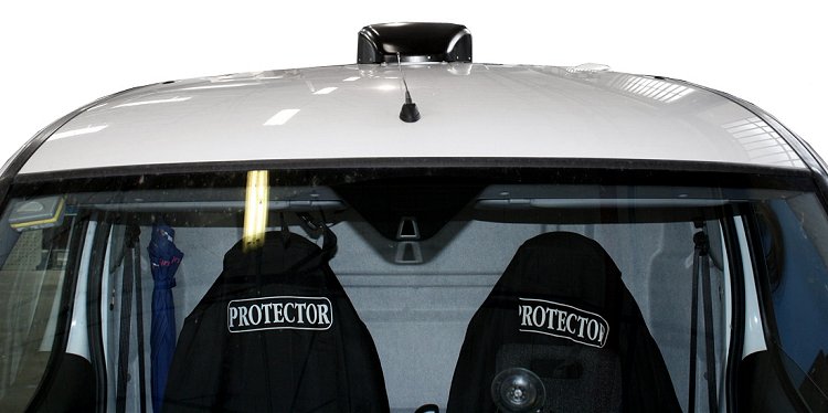 моторизиран вентилатор за вентилация на фургони