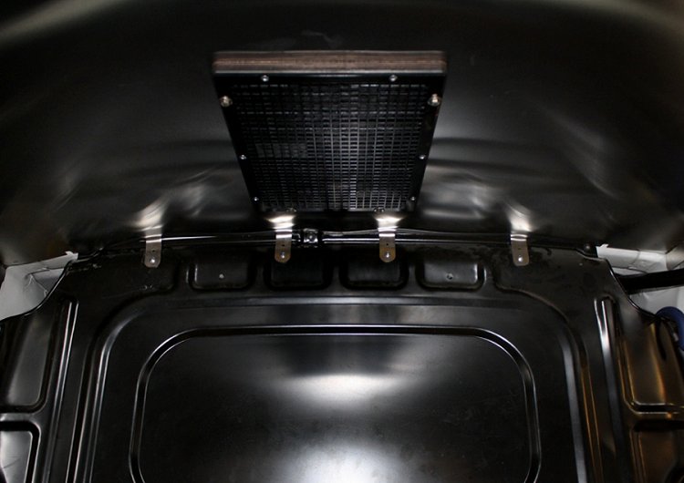 принудителна вентилация във ван с вентилатор