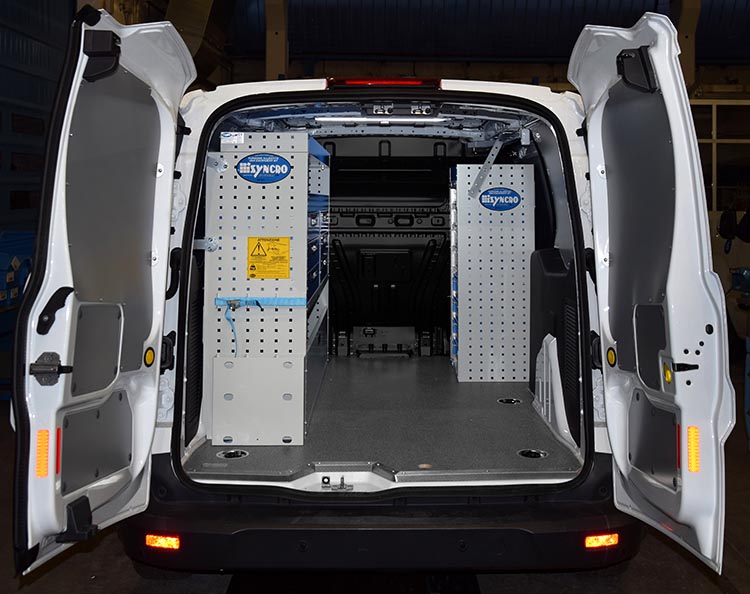 01 Пример за Connect, оборудван с мебели Syncro Ultra Syncro Bulgaria