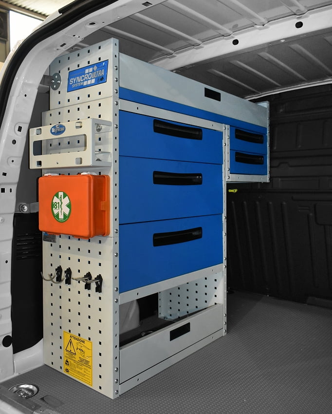 Combo Оборудван ван Syncro България 2