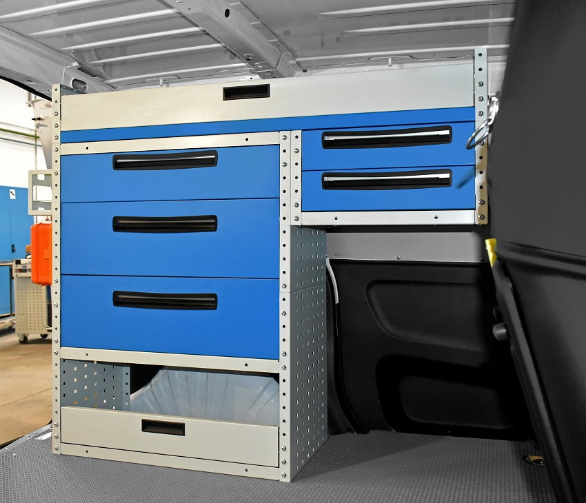 Combo Оборудван ван Syncro България 4