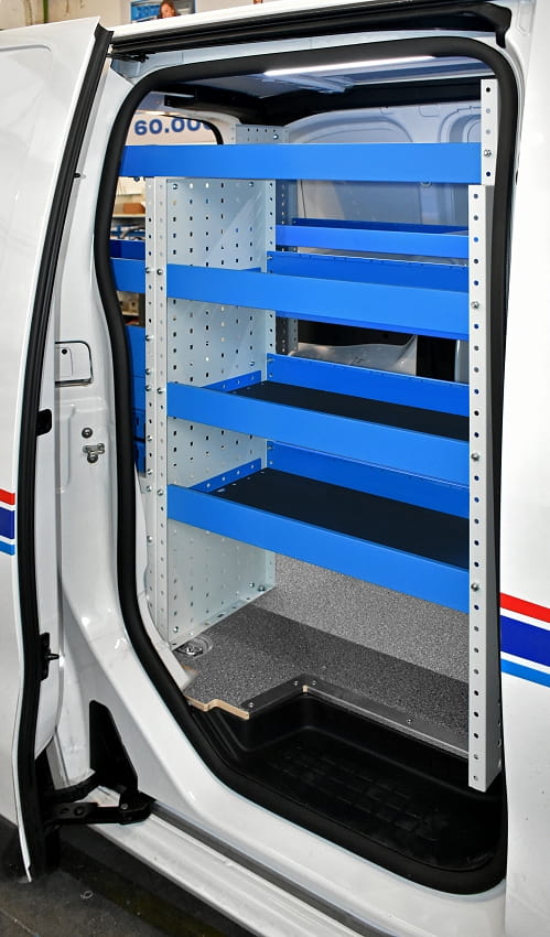 Vivaro Оборудван ван Syncro България 4