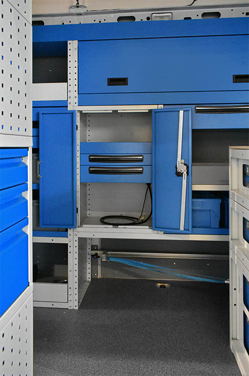 Оборудван ван Syncro България 5